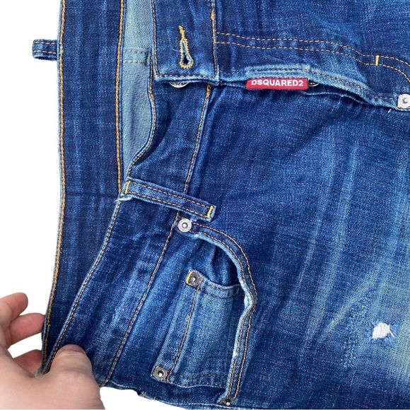 Dsquared2 Jeans Size 52 Blue - Picture 6 of 11